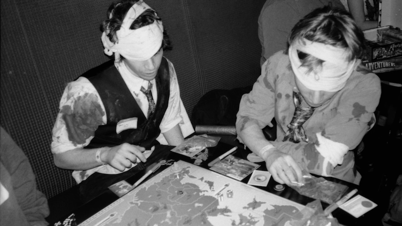 Illustration for article titled Remembering PAX East, in Splashes of Black and White